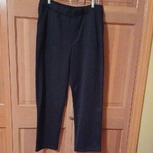 Womens MONDETTA Herringbone Straight Leg Pant